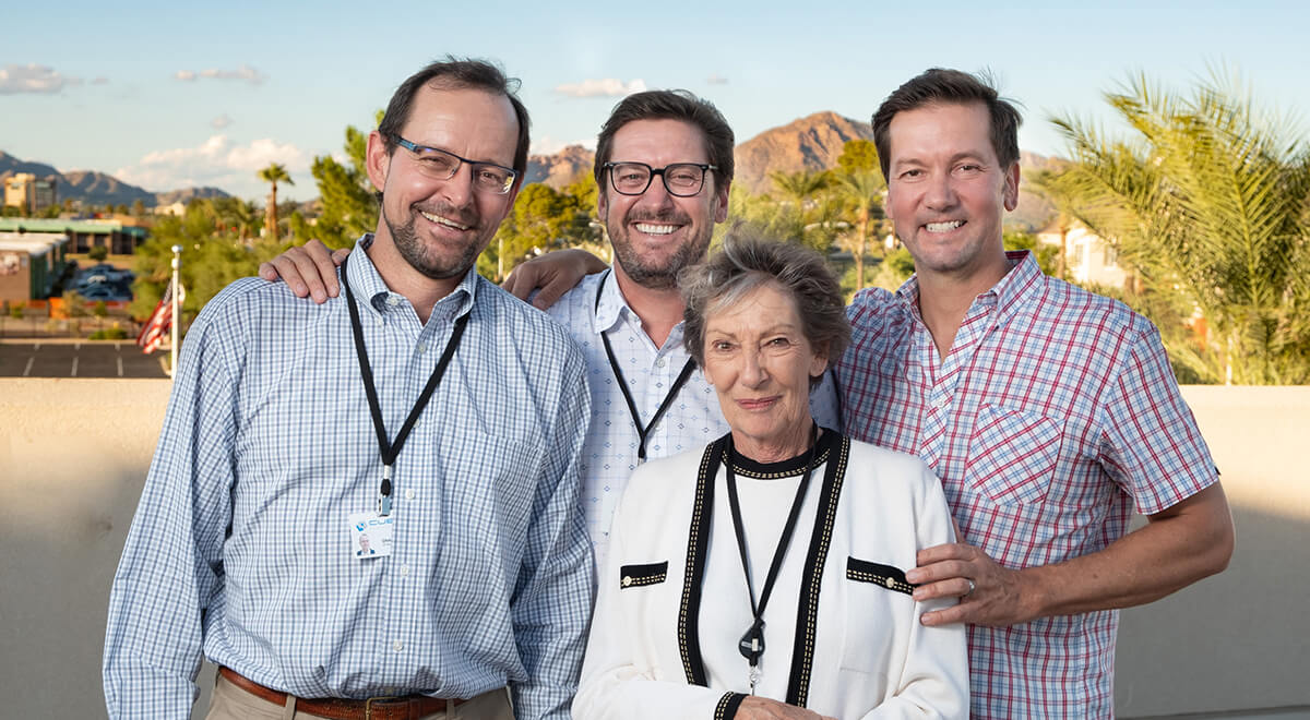 The Visser Family | About CUBEX